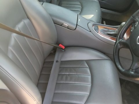 Interior piele Mercedes CLS W219