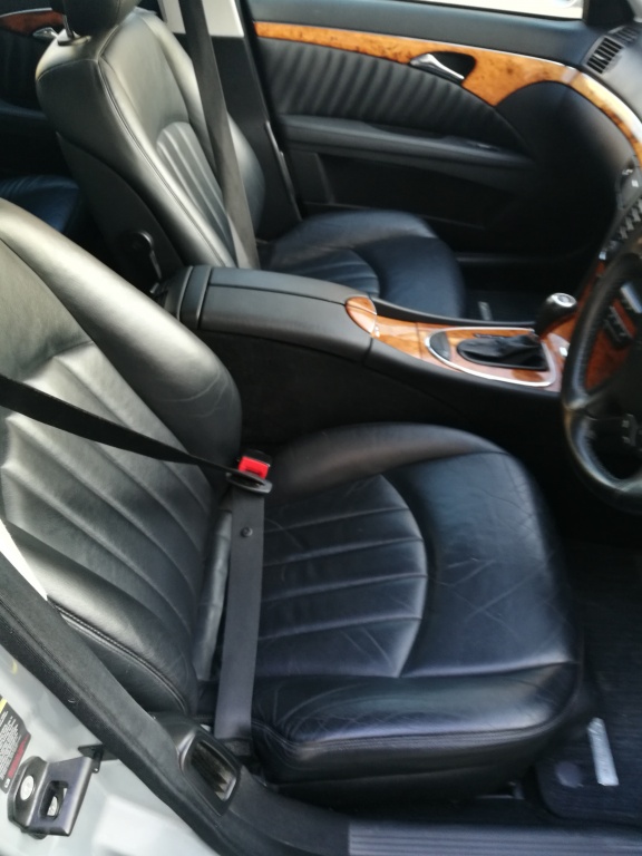 Interior piele Mercedes W211 S211 E-Class an 2007-2009 2.2cdi 170cp combi