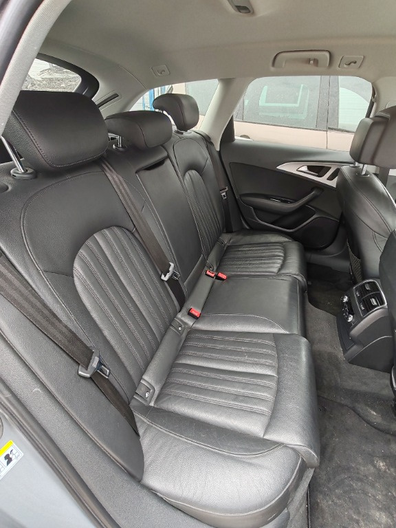 Interior piele încălzit Audi A6 C7 Avant Facelif