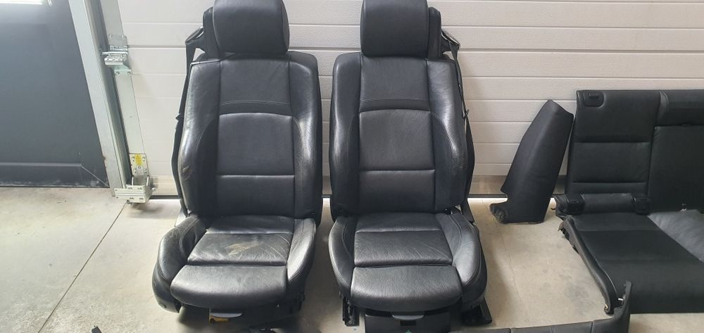 Interior piele neagră fara incalzire re