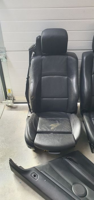 Interior piele neagră fara incalzire re