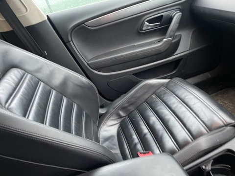 Interior piele neagră Vw Passat CC Facelift