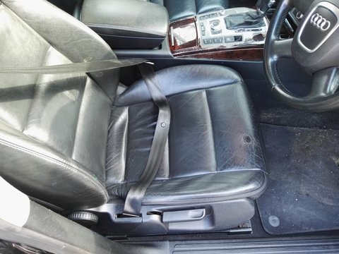Interior piele neagra Audi A6 4F 3.0 TDI QUATTRO