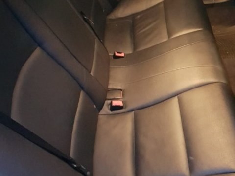Interior piele neagra BMW 520 d f10 facelift lci