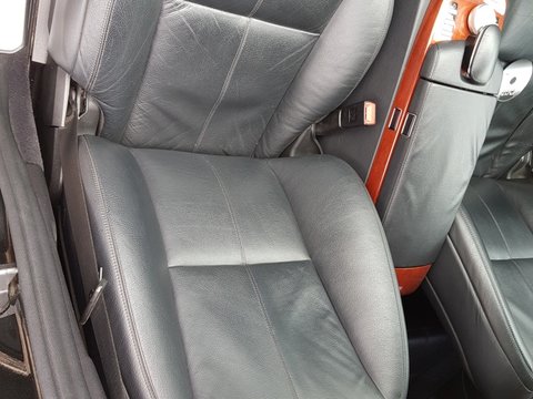 INTERIOR PIELE NEAGRA MERCEDES W221 S-CLASS 2008