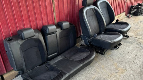 Interior piele Nissan Qashqai 2007/2012 