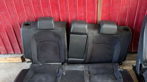 Interior piele Nissan Qashqai 2007/2012 