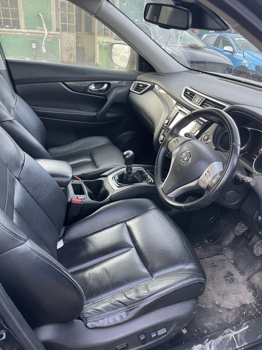 Interior piele Nissan X-Trail T32