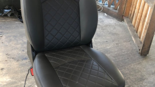 Interior piele scaun+bancheta Iveco Dail