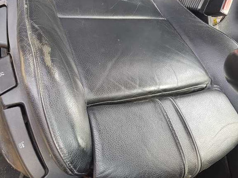 Interior Piele Scaun Scaune Fata Stanga Dreapta si Bancheta cu Spatar FARA Incalzire BMW X3 E83 2003 - 2010