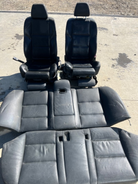 Interior piele scaune Alcantara incalzite Electrice Bmw Seria 5 E60