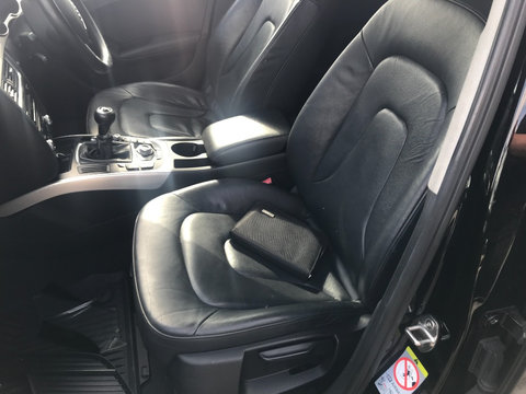 Interior Piele Scaune Fata Stanga Dreapta si Banchete Audi A4 B8 FARA INCALZIRE