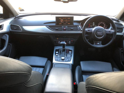 Interior piele, volan, navigatie, etc Audi A6 s-line 3.0 tdi quattro