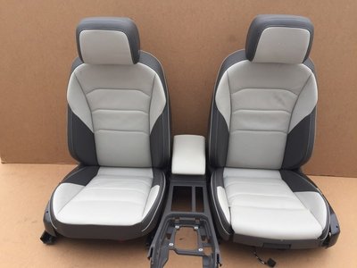Interior piele VW Arteon din 2017 - scaune piele, 