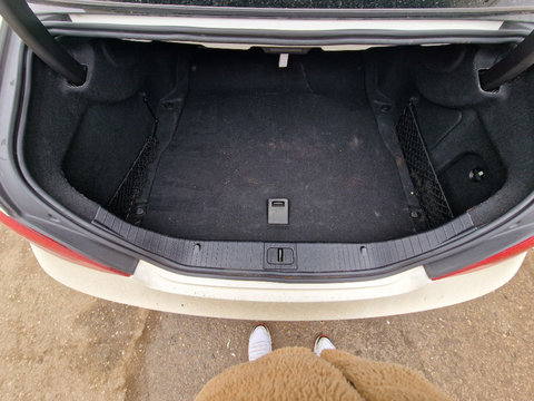 Interior portbagaj mercedes w218