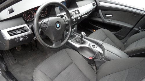 Interior pt volan stg BMW E61 E60 2007 2