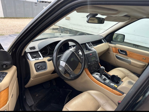 Interior range Rover sport in stare buna de Europa an 2008