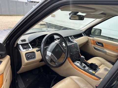 Interior range Rover sport in stare buna de Europa an 2008