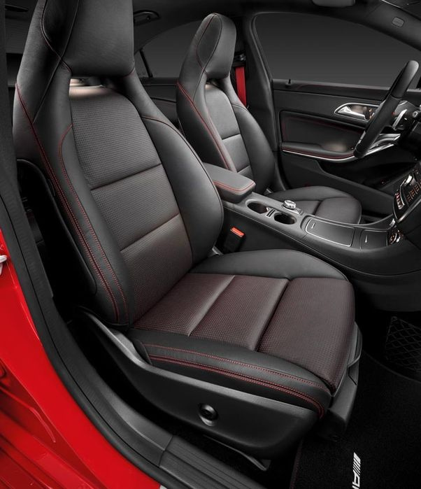 Interior recaro sport AMG Mercedes CLA W117 alcantara Luxury 2014-2021