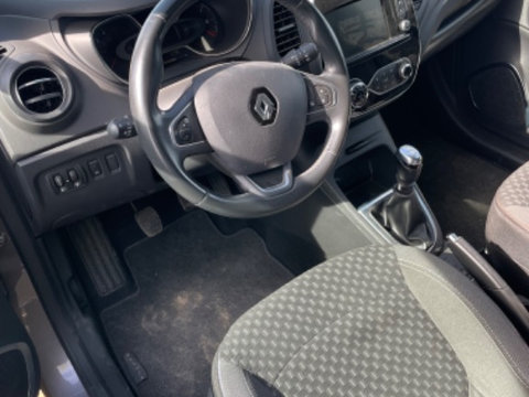 Interior Renault Captur 2017