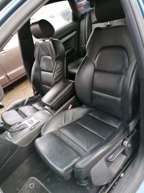 Interior S line AUDI A6 C6 2004 2011