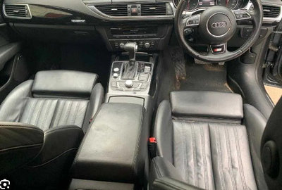 Interior S-line piele Audi A7 2012 (scaune si banc