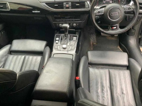 Interior S-line piele Audi A7 2012 (scaune si bancheta)