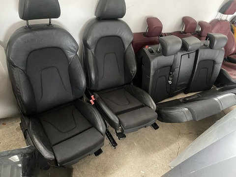 Interior S-line / scaune Audi A4 B8 berlină / sedan
