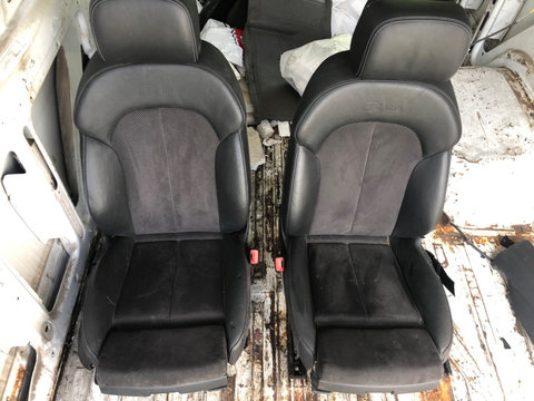 Interior scaune Audi A6 4G C7 S-line an 2014