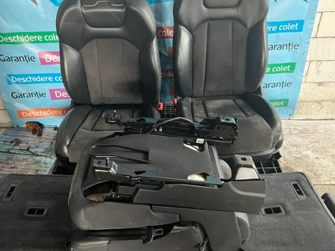 Interior scaune bancheta Audi Q7 4M