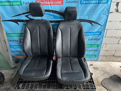Interior scaune bancheta piele BMW F30 fără incalzire