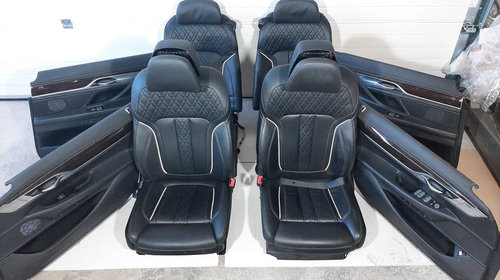 Interior /scaune/banchete/fete usi BMW S