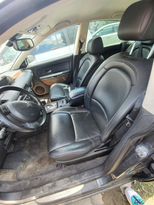 Interior Scaune Din Piele Intact Citroen C6 An 2005/2012 Full Electric Incalzit