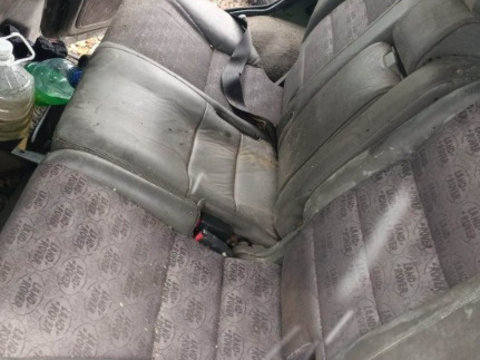 Interior / scaune fata si bancheta piele si semipiele Land Rover Discovery 2 TD5