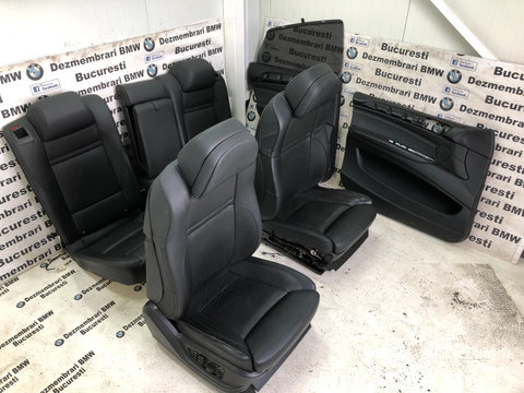 Interior scaune incalzite,ventilate,cu masaj Europa BMW X5 X6 E70 E71