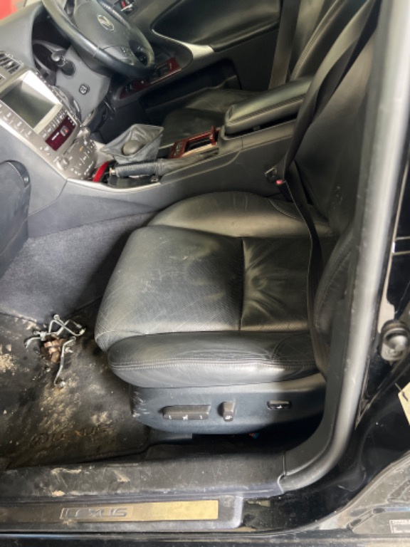 Interior scaune piele Lexus IS220 IS 220