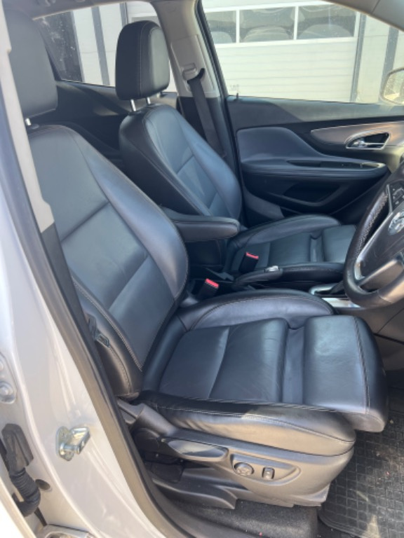 Interior scaune Scaun piele electrice Opel Mokka X