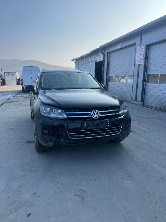 Interior Scaune scaun Piele neagra incalzite volan Stanga Vw VOLKSWAGEN Touareg 7P