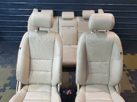 Interior scaune si banchete Jaguar S-Type (CCX) 2.7 D 2004