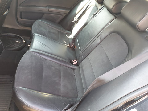 Interior Semi Piele Alcantara Fara Incalzire Scaun Scaune Fata si Bancheta cu Spatar Skoda Superb 2 Hatchback Berlina 2008 - 2013