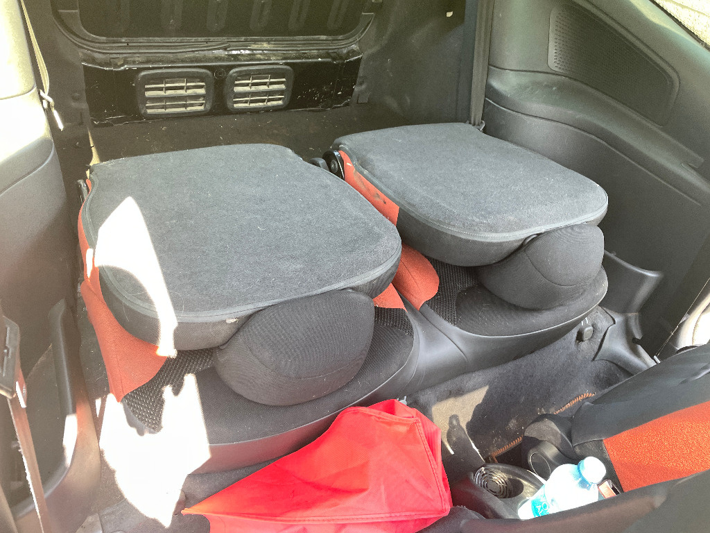 Interior Sport Complet Citroen C2 VTR 1.