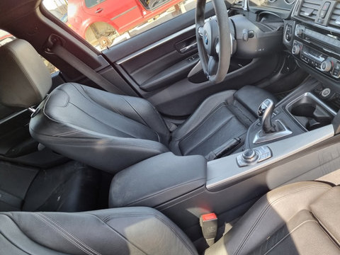 Interior sport full electric cu incalzire Bmw Seria 4 Grand Coupe F36 complet scaune + banchete