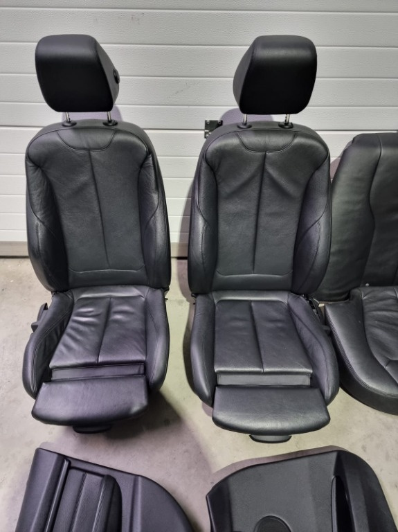 Interior sport recaro negru bmw f30 cu i