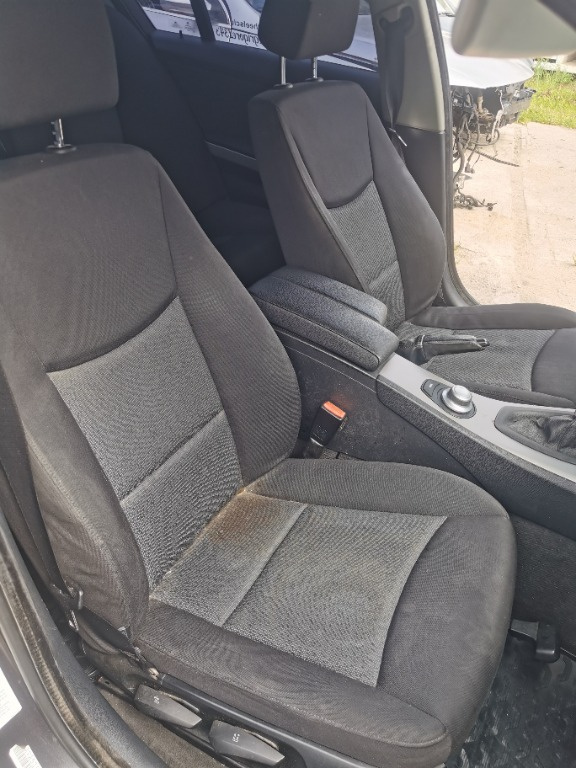 Interior textil Bmw seria 3 E90 scaune incalzite bancheta berlina rabatabila