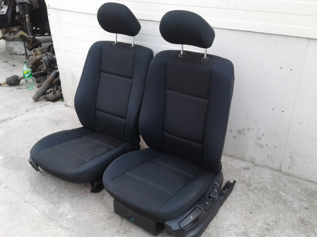 Interior textil BMW X3 E83 scaun bancheta interior complet X3