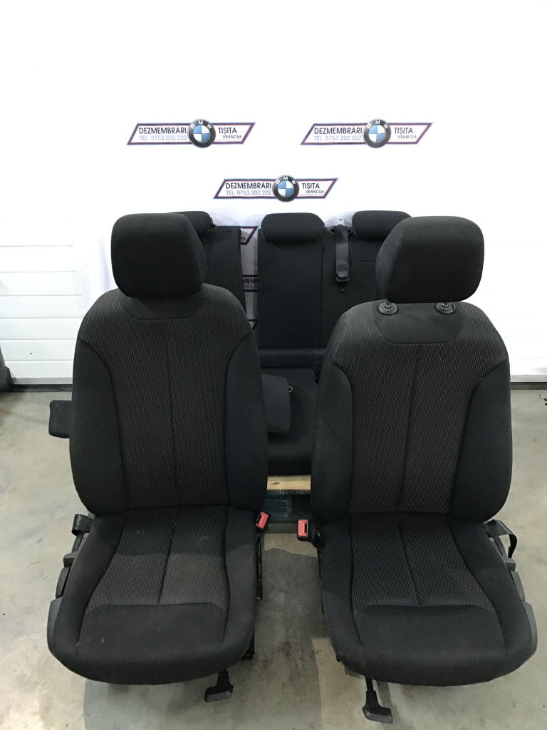 Interior textil ca nou bmw F20 seria 1 2016