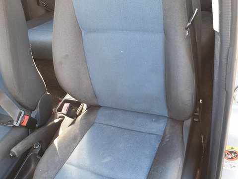 Interior Textil Fara Incalzire Scaun Scaune Fata Stanga Dreapta si Bancheta Spatar Skoda Fabia 2 Facelift Break Combi 2007 - 2014