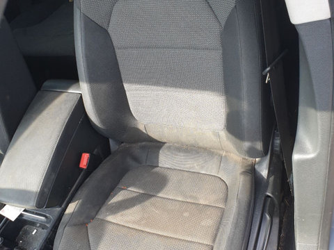 Interior Textil Scaune Fata Stanga Dreapta si Bancheta Sezut cu Spatar Volkswagen Passat B7 Break Combi 2010 - 2015 [0405]