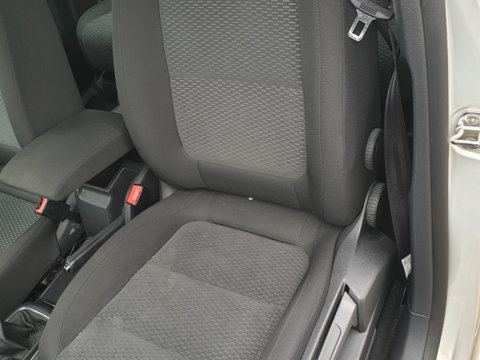 Interior Textil Scaune Fata Stanga Dreapta Bancheta Spate Sezut cu Spatar Volkswagen Golf 6 Plus 2008 - 2014 [C3124] [C3125] [C3126]