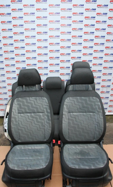 Interior textil Skoda Roomster model 2008